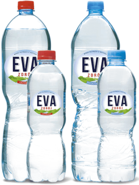 Eva Woda Mineralna Gazowana 0,5 l