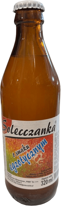 Solecczanka Napój Gazowany Egzotyczny