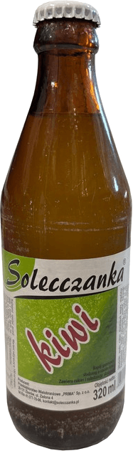 Solecczanka Napój Gazowany o smaku Kiwi